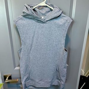 Lululemon hooded vest.
